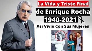 La Vida Y Triste Final de Enrique Rocha | Un Villano Excelente | Una Voz Unica