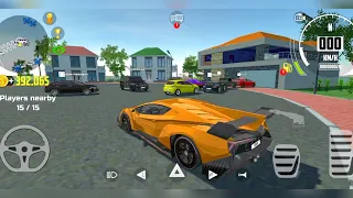 Car Simulator 2 Multiplayer - Lamborghini Driving - Police Mission - Car Games Android Gameplay