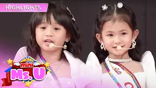 Mini Miss U Grand Finalists gives a short message to Santa Claus and Vice Ganda | It's Showtime