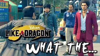 Who’s That Sujimon!? Yakuza: Like a Dragon