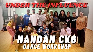 NANDAN CK6 | DANCE WORKSHOP | CHOREOGRAPHY | BANGALORE