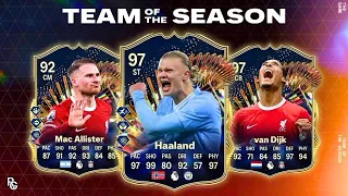 PREMIERE LEAGUE TOTS RANK 4 REWARDS // EA FC 24