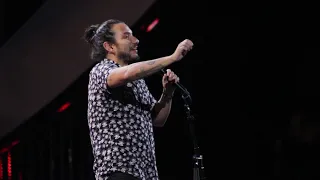 Felipe Avello aprobó en su debut en el Festival de Viña del Mar