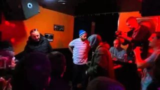 Homelesz vs. САХАТА - Freestyle Finals @ Bar Jazzmatazz[17/12/15]