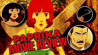 Paprika (2006) Anime Movie Review In Hindi.