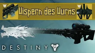 Destiny 2 Wispern des Wurms wird geholt