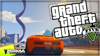 INSANE VERTICAL SPIRAL | GTA 5 Funny Moments | E500 (GTA 5 Xbox One)