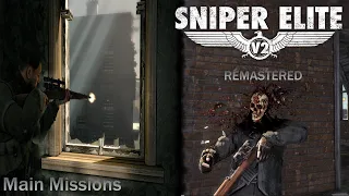 Sniper Elite V2 Remastered Full Game Walkthrough