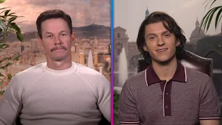 How Tom Holland and Mark Wahlberg BONDED Immediately on Set of ‘Uncharted’ (Exclusive)