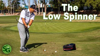 How to Hit the Low Spinning Golf Shot