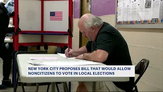 New York City poised to give voting rights to noncitizens