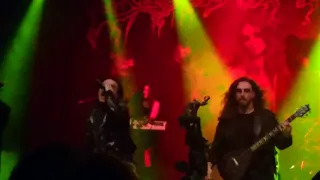 Cradle of Filth - Manchester 2017