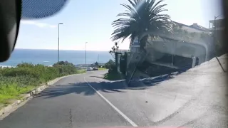 POV drive Kloof Road (Top to Bottom), The Glen Camps Bay, Cape Town | Dozer Drives | SA Youtubers