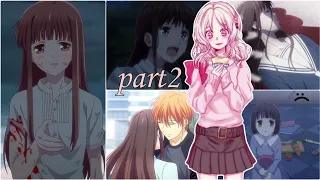 Diabolik lovers react to Yui as Tohru Honda part2 ⚠️maybe some spoilers⚠️ angst