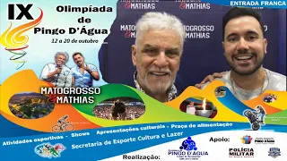 MatoGrosso e Mathias em Pingo D'água - MG