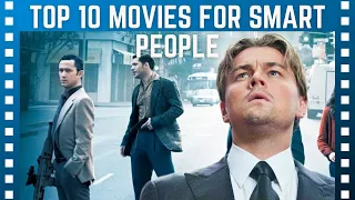 Top 10 Most Mentally Stimulating Movies, Only for Smart People | #Top10Clipz