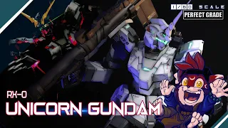 #newtype #Otakubuilder  PERFECT GRADE UNICORN GUNDAM [4K]