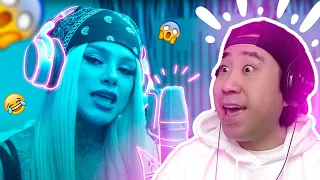 Coreano reacciona a Snow Tha Product 😂 BZRP Music Sessions #39