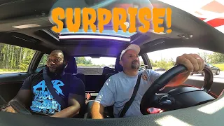 Chrysler 300 S Owner Reaction is PRICELESS!!! once he takes a ride and drives Shake 'N' Bake!