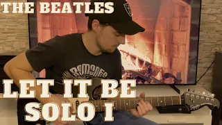 The Beatles - Let It Be Solo 1 | Squier Stratocaster HSS