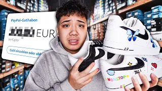 Reich werden mit Sneaker Customizing? (Selbstexperiment)