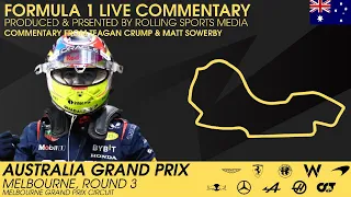 Formula 1 Australia Grand Prix | Live Commentary