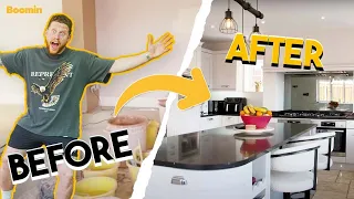 BEHZINGA'S NEW HOUSE TOUR! BEFORE & AFTER!
