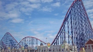 Blackpool Pleasure Beach Vlog February 2015