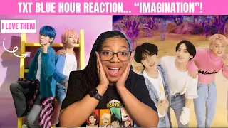 TXT (투모로우바이투게더) 'Blue Hour' Official MV REACTION! This song is a VIBE!!