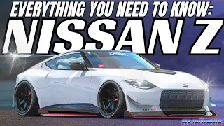 Everything You NEED To Know On Nissan Z (240z, 300zx, 350z, 370z, NISMO)