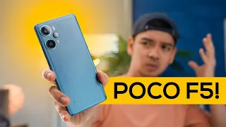 HP 5 Juta PALING GARANG🔥 - Review POCO F5 Indonesia!