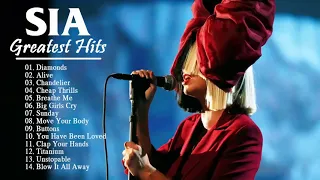 SIA Greatest HIts Full Album - The Very Best Of SIA 2018