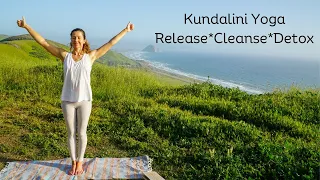 Kundalini Yoga Kriya to Release, Cleanse & Detox