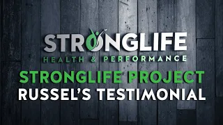 Russell's Weight Loss Journey | Client Success Stories | Stronglife Project