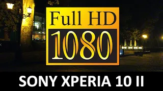 SONY XPERIA 10 II FullHD видео 30fps