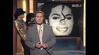 Michael Jackson - Jetzt rede ich! + Blitz & Akte 03 (Sat1) (Full, Untouched, HQ)