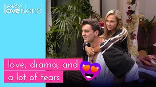 Jessie & Todd's love story has all the juice!🍹| World of Love Island