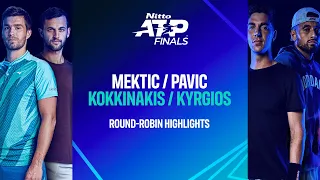 Mektic/Pavic vs Kokkinakis/Kyrgios | Nitto ATP Finals