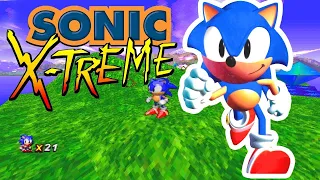 Los Curiosos Fangames de Sonic Xtreme