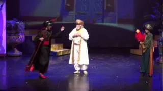 Why Me? Clip from Marquee's Aladdin - Iago and Jafar