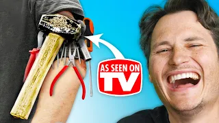 We Tested the Dumbest Infomercial Tools