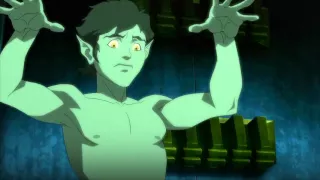 Beast Boy Sleeps Nude: Justice League vs. Teen Titans