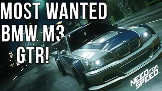 MOST WANTED BMW M3 GTR! | Need For Speed 2015 Let's Play #3