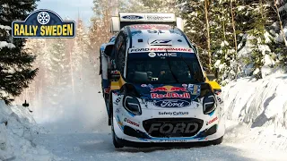 TOP 10 WRC - WRC2 | RALLY SWEDEN 2024 | TOP SPEED - MISTAKES