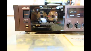 AKAI GX-93 Test Chuẩn Thông Số / Duy StereoAudio-0916.595.898