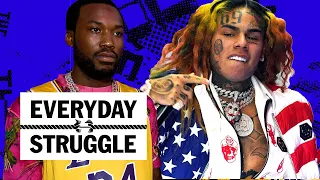 6ix9ine Drops 'Gooba' & Takes Trolling to Record Levels, Meek Mill Not Amused | Everyday Struggle