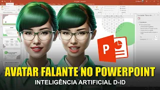 Adicionei Avatar Falante no Powerpoint - Veja o que aconteceu