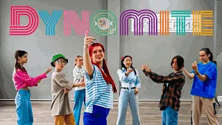 [K-POP IN STUDIO] BTS - Dynamite I Dance Cover by K-pop Cover Dance School P.Nx (team 2)