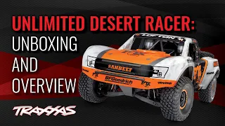 Unboxing and Overview | Unlimited Desert Racer