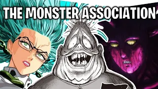 The History Of The Monster Association (One-Punch Man)